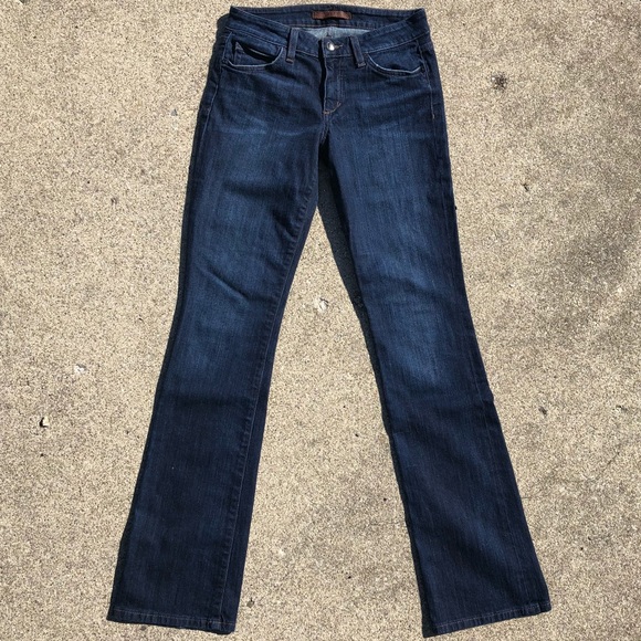 Joe’s Jeans Curvy Bootcut Dark blue wash Sz. W27 - Picture 6 of 8